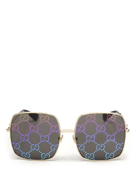 Gucci holographic sunglasses